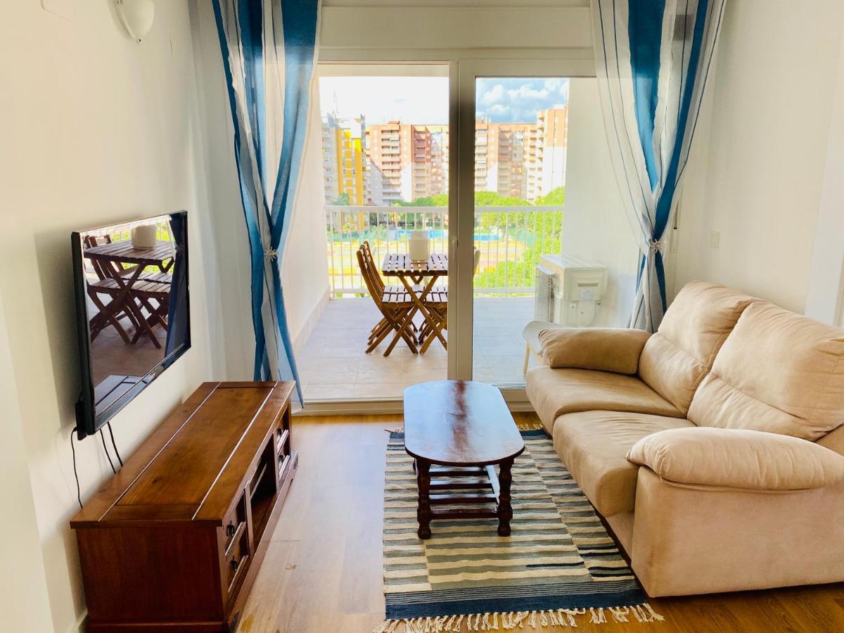 Apartamento en la playa Canet al Mar en Canet den Berenguer Canet d'En Berenguer Exterior foto