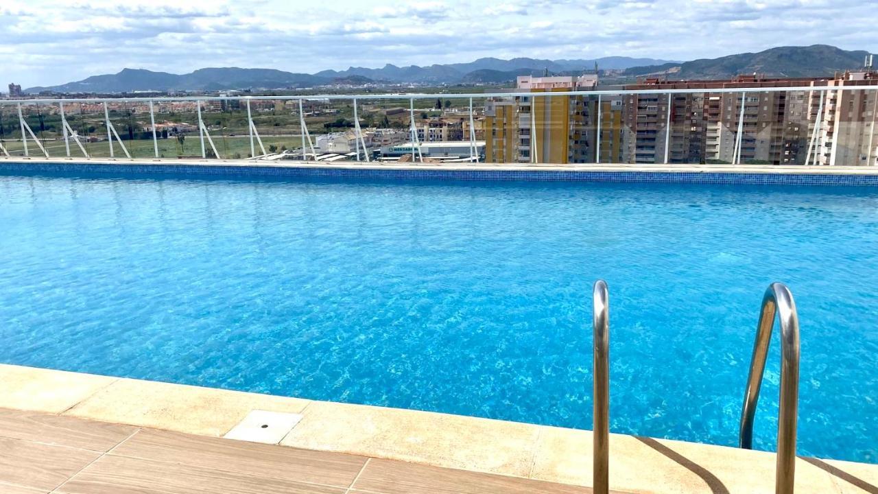 Apartamento en la playa Canet al Mar en Canet den Berenguer Canet d'En Berenguer Exterior foto
